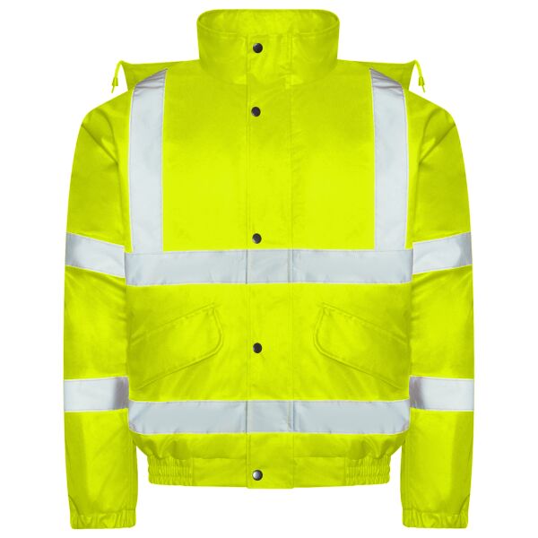 High visibility bomber jacket Thumbnail