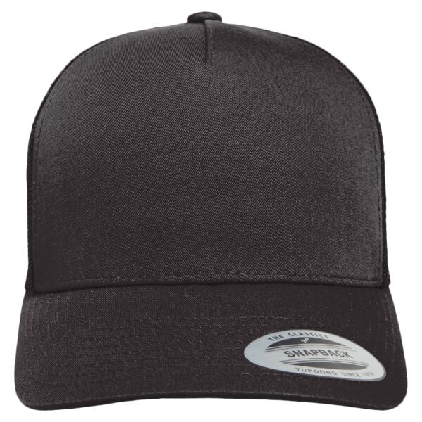 Flexfit 5 Panel Retro Trucker Cap Thumbnail