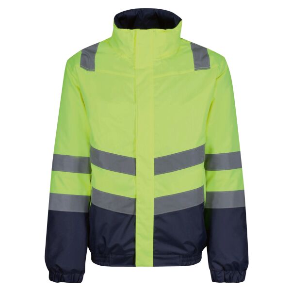 Pro Hi Vis Bomber Jacket Thumbnail