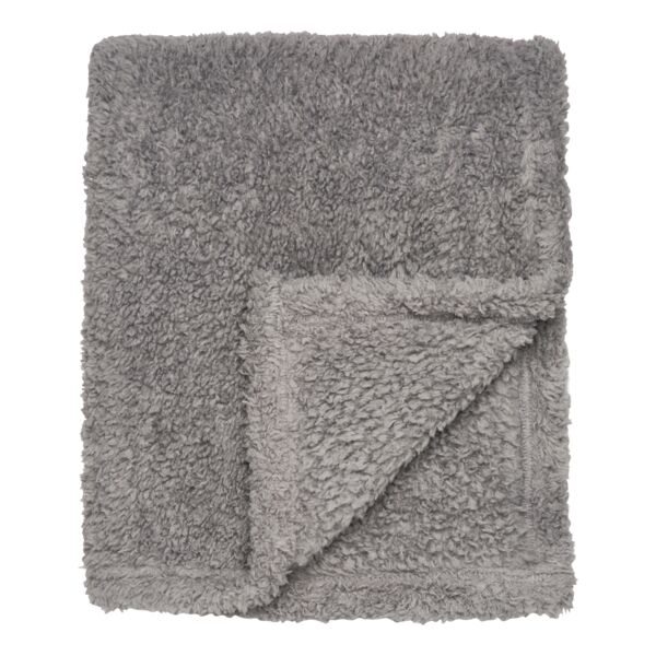 The Ribbon teddy bear fabric throw Thumbnail