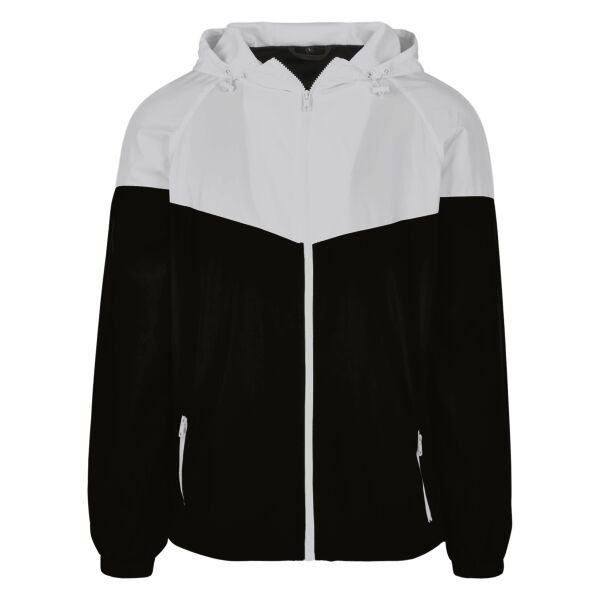 Two-tone tech windrunner jacket Thumbnail