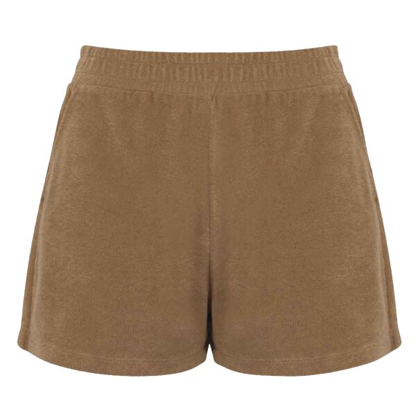 Native Spirit Ladies Terry Towel Shorts Thumbnail