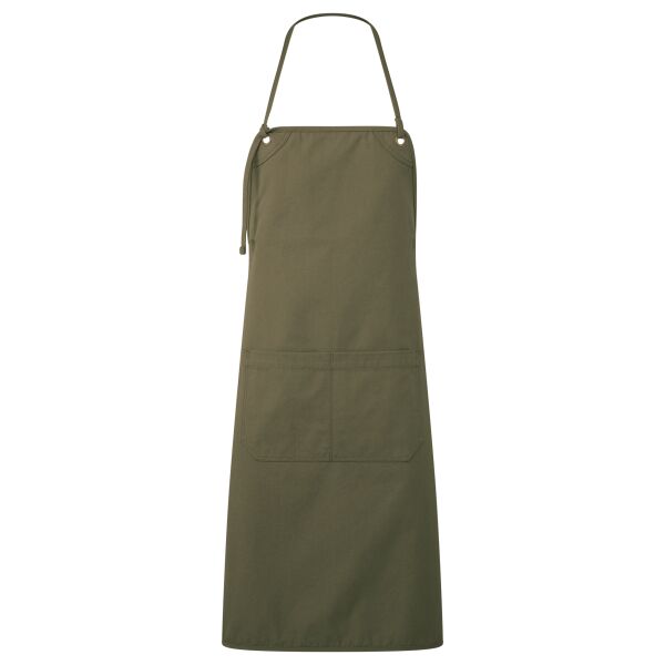 ‘Artisan’s choice’ double-pocket canvas apron Thumbnail