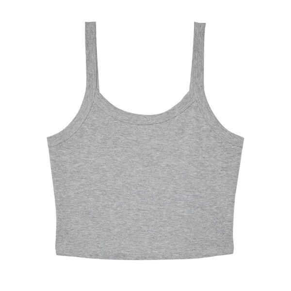 Women's Micro Rib Strap Tank Thumbnail