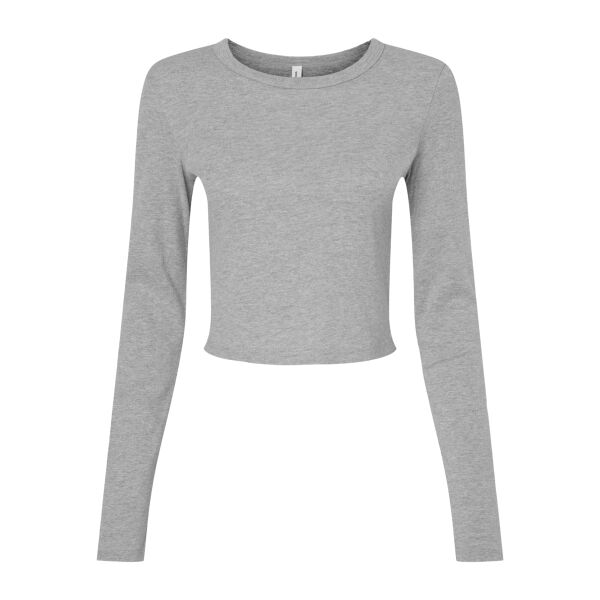 Women's Micro Rib Long Sleeve Tee Thumbnail