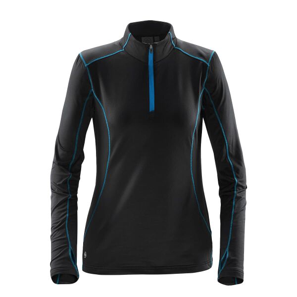 Stormtech Ladies Pulse Fleece Pullover Zip Neck Top Thumbnail