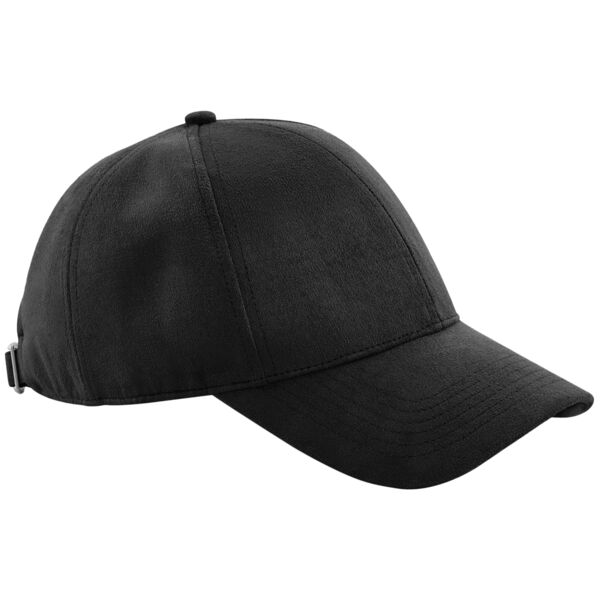 Faux suede 6-panel cap Thumbnail
