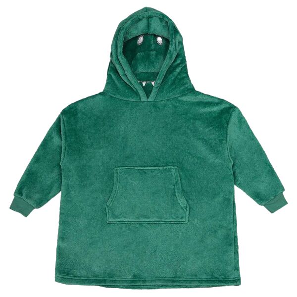 Brand Lab Kids Character Cushion Hooded Blanket Thumbnail