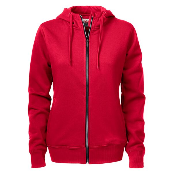 Ladies Overhead Full Zip Hoody Thumbnail