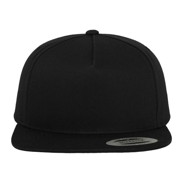 Classic 5 Panel Cotton Twill Snapback Thumbnail