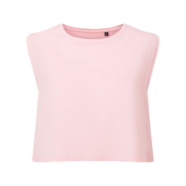 Women’s TriDri® organic crop tank Thumbnail