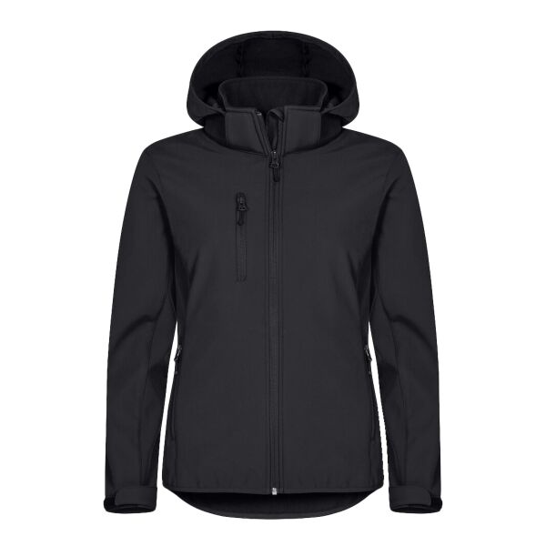 Ladies Classic Softshell Hoody Thumbnail