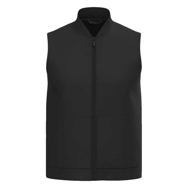 Native Spirit Unisex Twill Bodywarmer with Teddy Collar Thumbnail