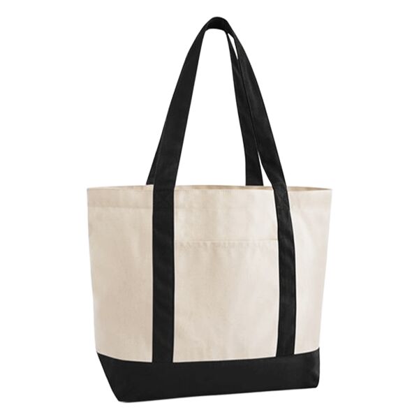 EarthAware® organic varsity shopper Thumbnail