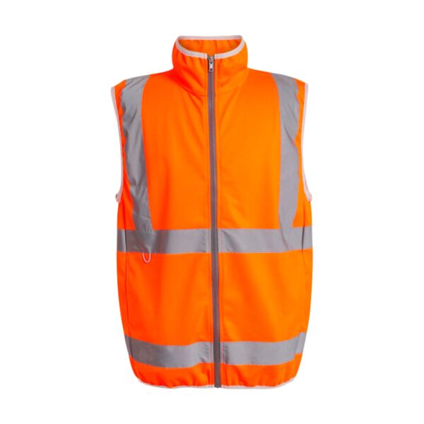 Hi Vis Pro Full Zip Gilet Thumbnail