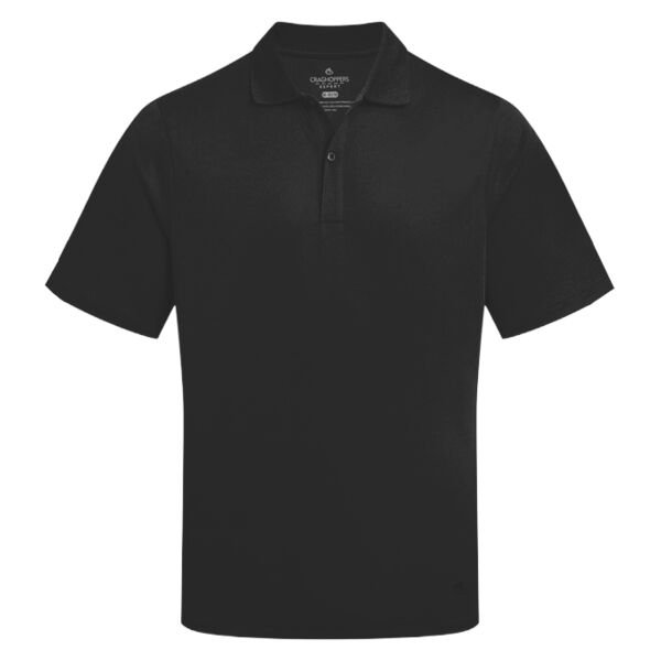 Expert Basecamp wicking polo shirt Thumbnail