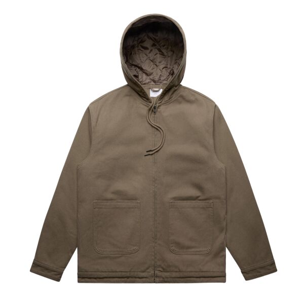 CANVAS HOODED JACKET Thumbnail