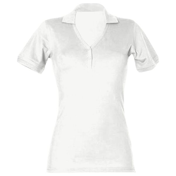 Sophia v-neck polo (regular fit) Thumbnail