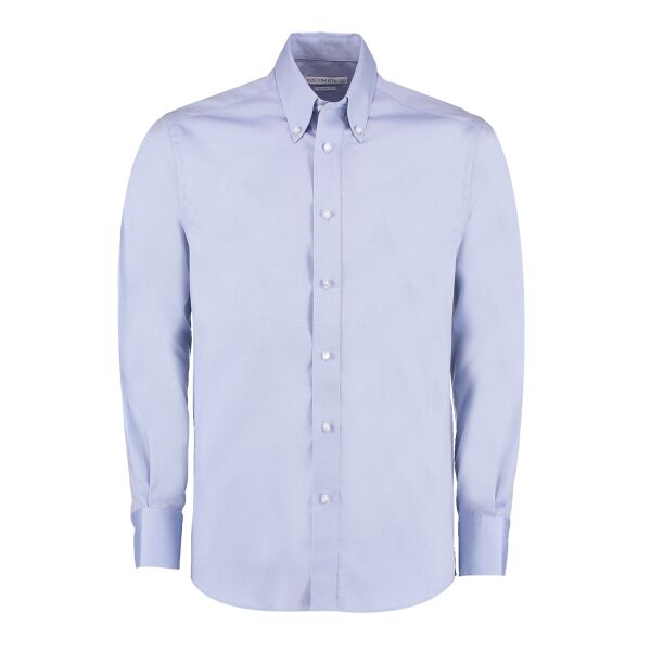 Premium Oxford shirt long-sleeved (tailored fit) Thumbnail