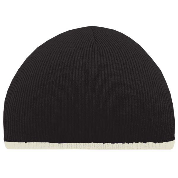 Two-Tone Pull On Beanie Thumbnail