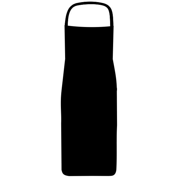 Bib Apron Without Pocket Thumbnail