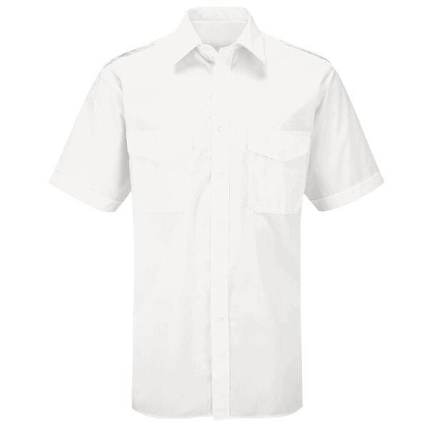 Pilot shirt short-sleeved (tailored fit) Thumbnail