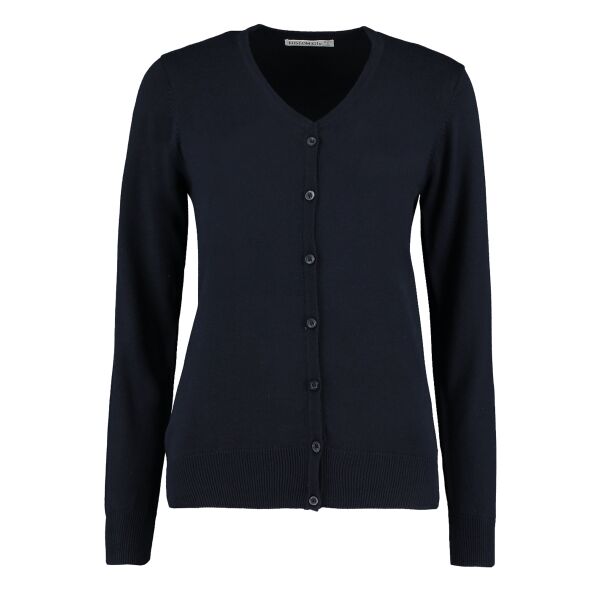 Women's Arundel v-neck cardigan long sleeve (classic fit) Thumbnail