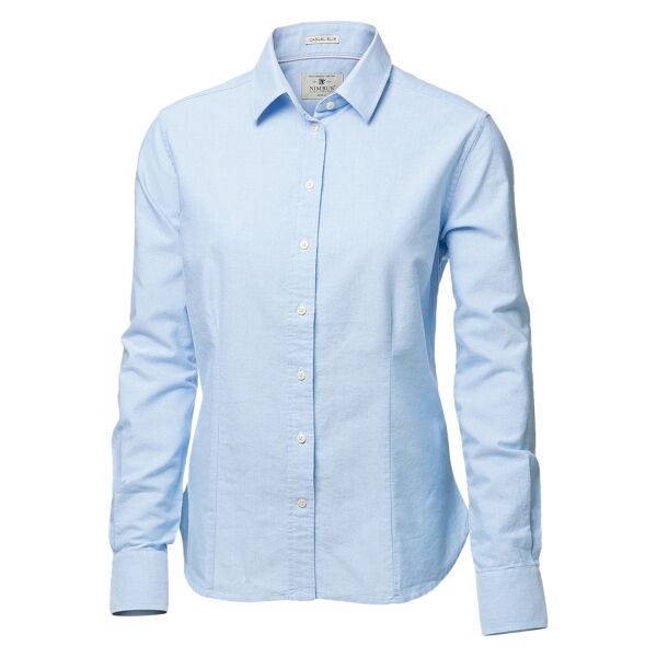 Women’s Rochester – classic Oxford shirt Thumbnail