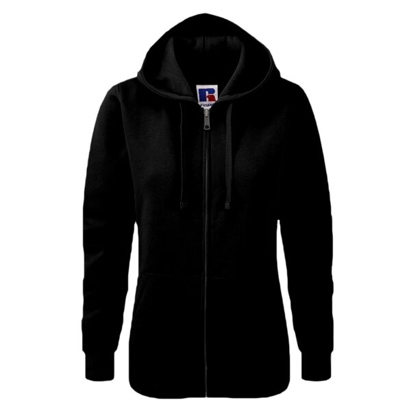 Russell Athletic Ladies Authentic Zip Hooded Sweatshirt Thumbnail