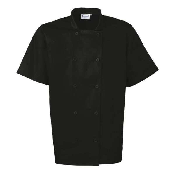 Premier Short Sleeve Chef's Jacket Thumbnail