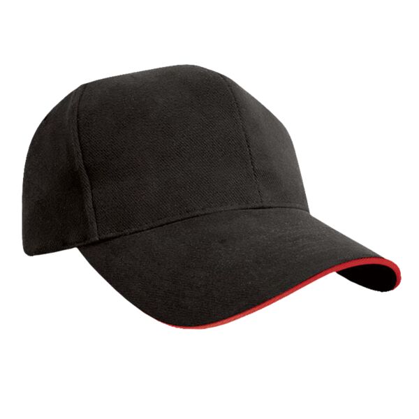 Result Pro-Style Heavy Brushed Cotton Cap Thumbnail