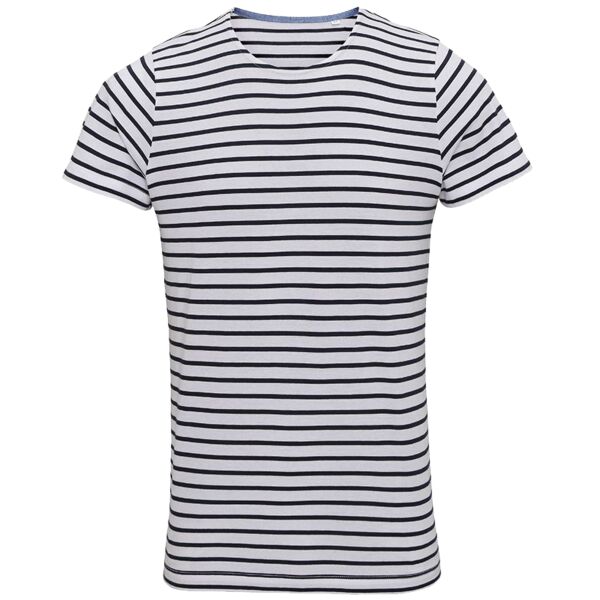 Men's Marinière coastal short sleeve tee Thumbnail