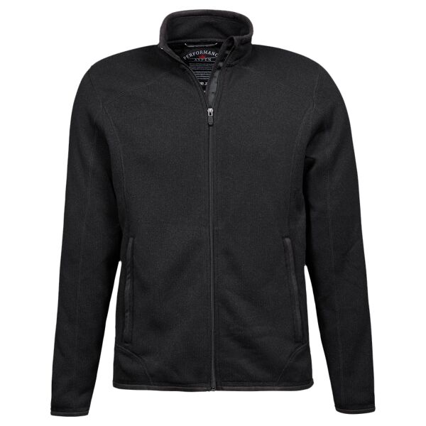 Tee Jays Knitted Outdoor Fleece Jacket Thumbnail