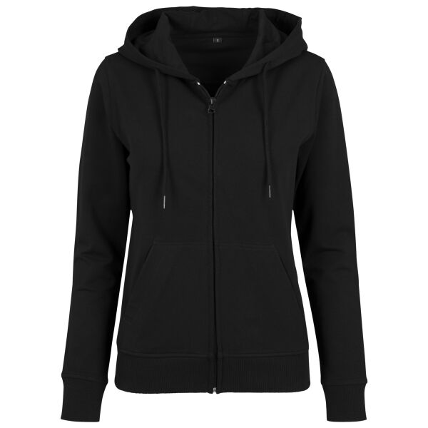 Women's terry zip hoodie Thumbnail