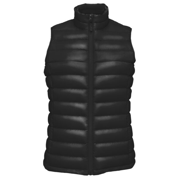 SOL'S Ladies Wilson Lightweight Padded Bodywarmer Thumbnail
