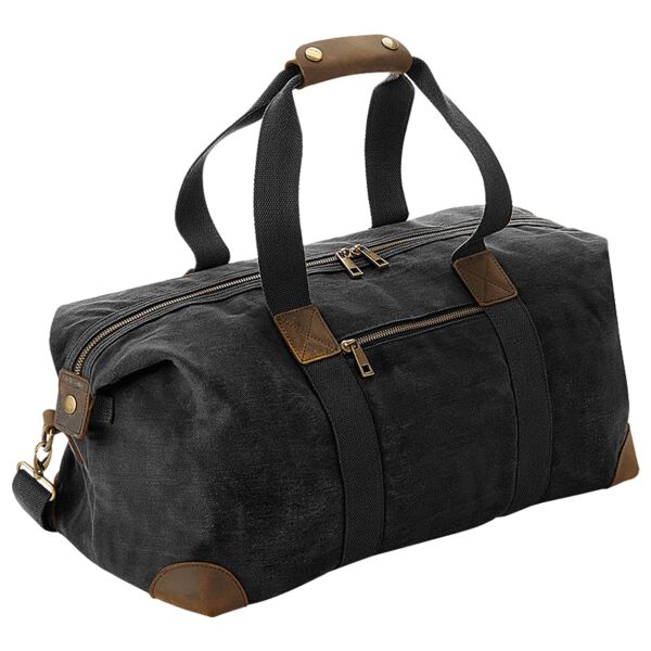 Heritage waxed canvas holdall Thumbnail