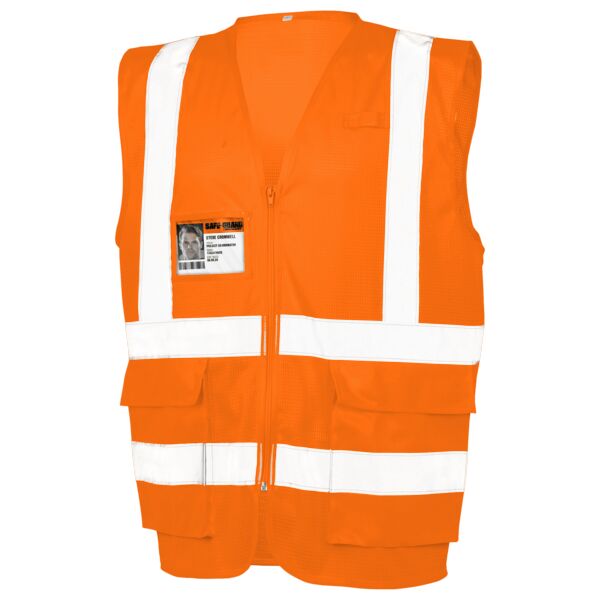 Executive Cool Mesh Safety Vest Thumbnail