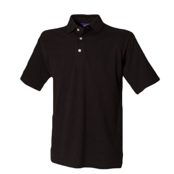 Henbury Classic Heavy Cotton Piqué Polo Shirt Thumbnail