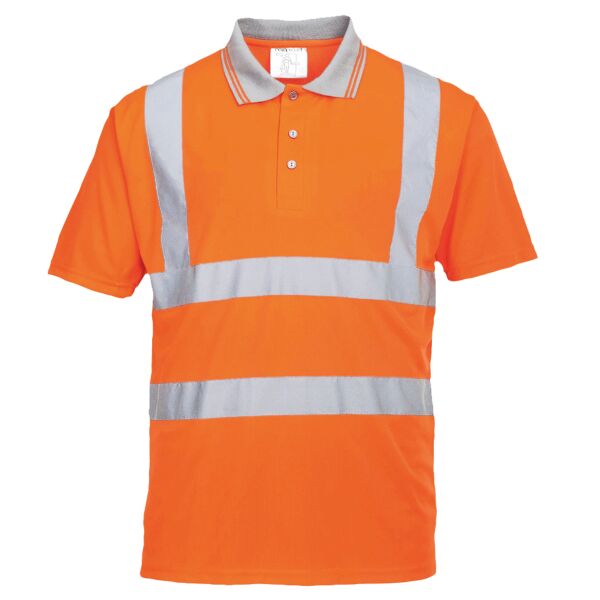 Portwest Hi-Vis Polo Shirt Thumbnail