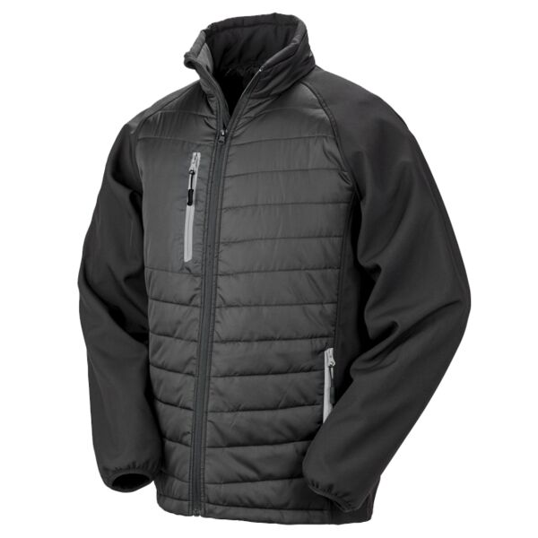 Compass Padded Softshell Jacket Thumbnail