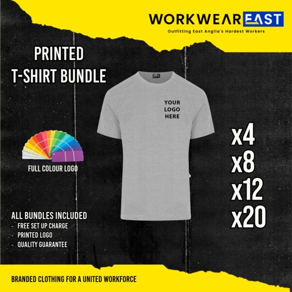 Printed T-Shirt Bundle Thumbnail